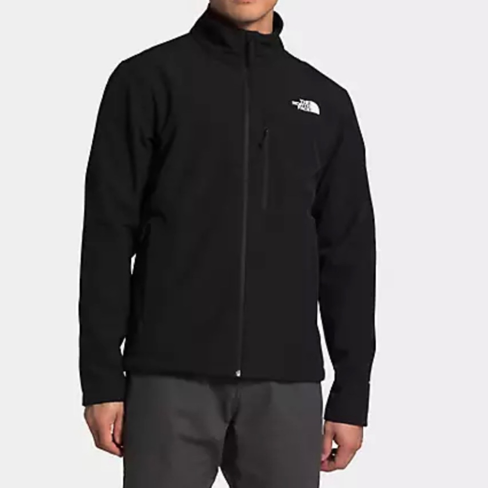 North Face Black Full Zip Mens L/XL TNF APEX